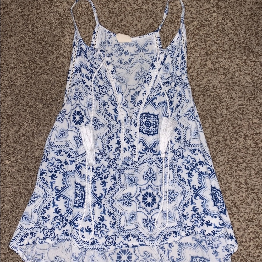 ME to We Pacsun tank top